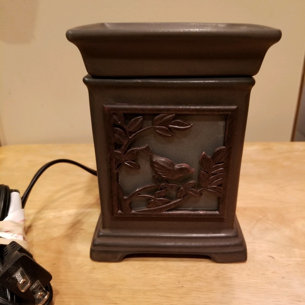 Scentsy Wax Warmer - Gallery - Charcoal